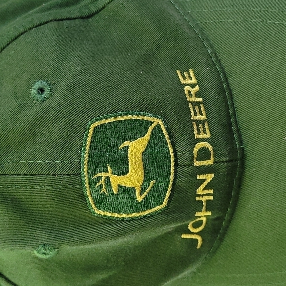 John Deere Owner's Edition Cap One Size - Picture 2 of 6